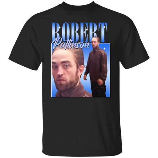 Robert Pattinson Standing Meme T-Shirt