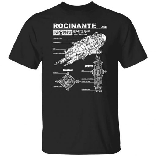 Rocinante Specs The Expanse T-Shirt