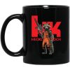 Rocket Raccoon HK Heckler and Koch Mug