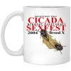 Seventeen Year Cicada Greater Cincinnati Sexfest 2004 Brood X Mug