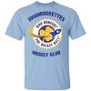 Shamrock Ettes Hockey Club Who Brought The Rocket Boys T-Shirt