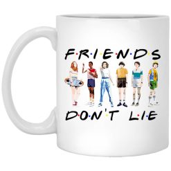 Stranger Things - Friends Don't Lie Mug