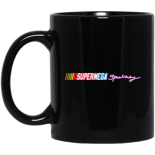 SuperMega Speedway Mug