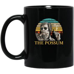 The Possum George Jones Vintage Version Mug