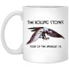 The Rolling Stones Tour Of The Americas 75 Poster Version Mug