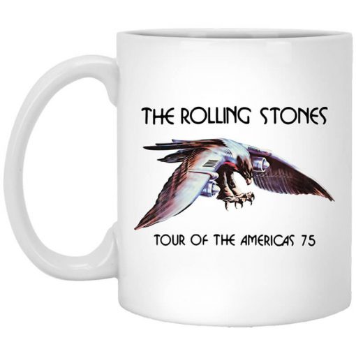 The Rolling Stones Tour Of The Americas 75 Poster Version Mug