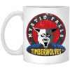 The Vampire Diaries Mystic Falls Timberwolves Mug