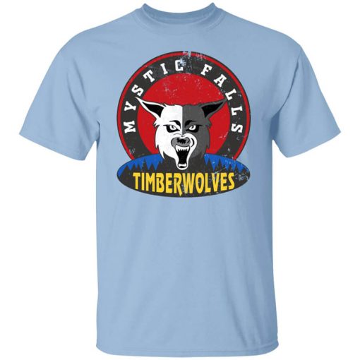 The Vampire Diaries Mystic Falls Timberwolves T-Shirt