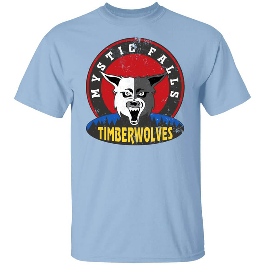 Eletees 35 Seasons Timberwolves Shirt