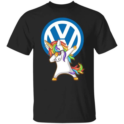 Unicorn Dabbing - Volkswagen Speed Addict VW T-Shirt