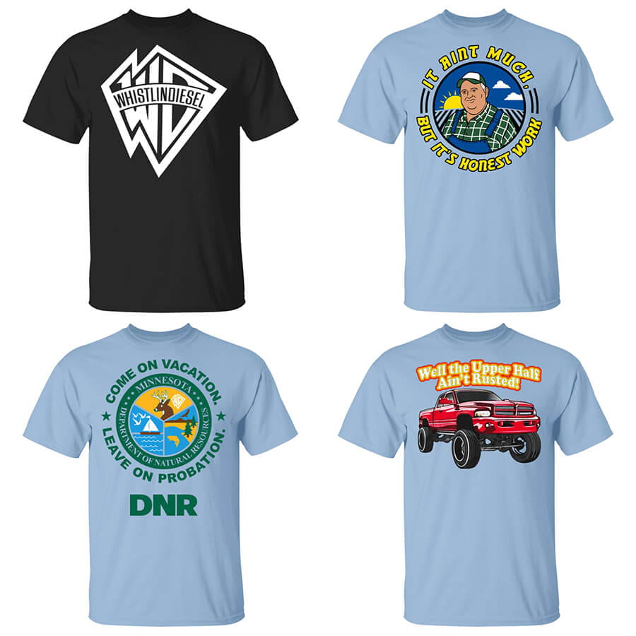 whistlindiesel dnr shirt