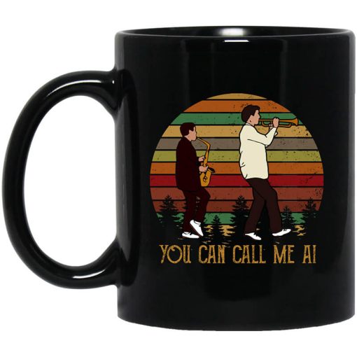 You Can Call Me Al Paul Simon Vintage Version Mug