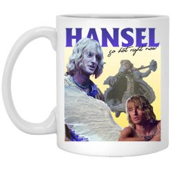 Zoolander Hansel, So Hot Right Now Mug
