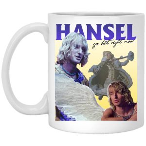Zoolander: Hansel, So Hot Right Now Mug