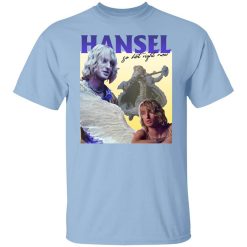 Zoolander Hansel, So Hot Right Now T-Shirt