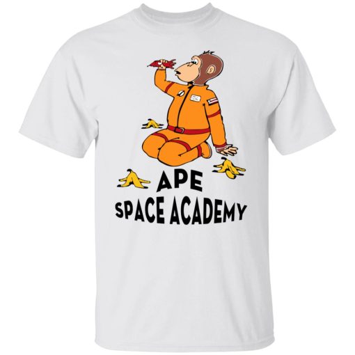Ape Space Academy Monkey Astronaut T-Shirts, Hoodies, Long Sleeve 3