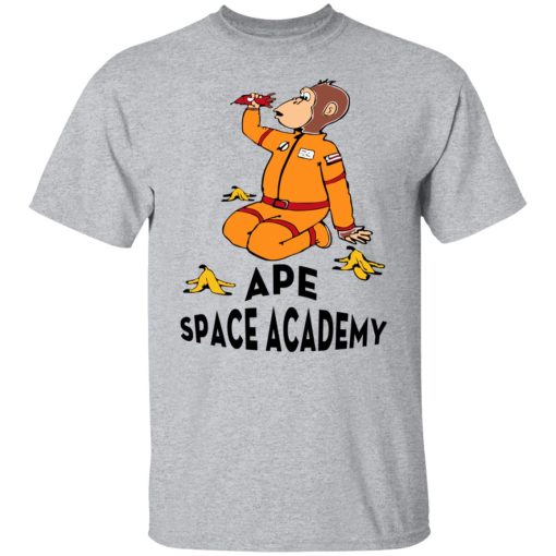 Ape Space Academy Monkey Astronaut T-Shirts, Hoodies, Long Sleeve 5