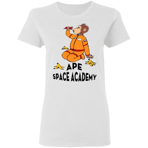 Ape Space Academy Monkey Astronaut T-Shirts, Hoodies, Long Sleeve 9