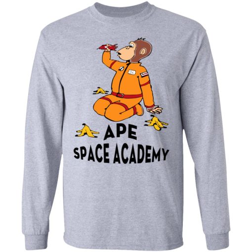 Ape Space Academy Monkey Astronaut T-Shirts, Hoodies, Long Sleeve 13