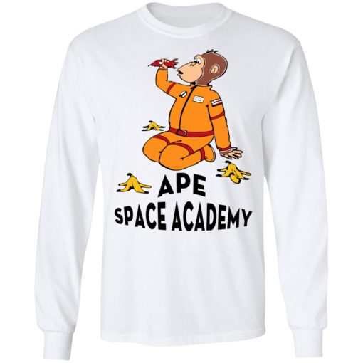 Ape Space Academy Monkey Astronaut T-Shirts, Hoodies, Long Sleeve 15
