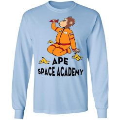 Ape Space Academy Monkey Astronaut T-Shirts, Hoodies, Long Sleeve 39