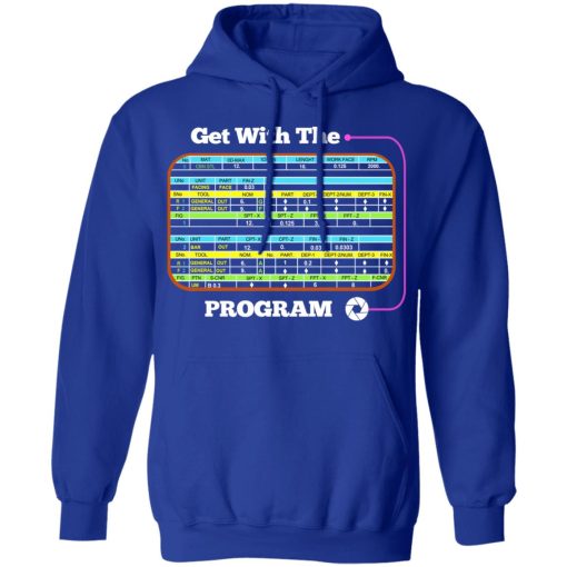 Get With The Program Make It Ez T-Shirts, Hoodies, Long Sleeve 25