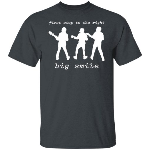 First Step To The Right Big Smile Vulfpeck T-Shirts, Hoodies, Long Sleeve 3
