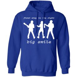 First Step To The Right Big Smile Vulfpeck T-Shirts, Hoodies, Long Sleeve 49