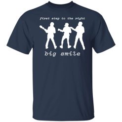 First Step To The Right Big Smile Vulfpeck T-Shirts, Hoodies, Long Sleeve 29