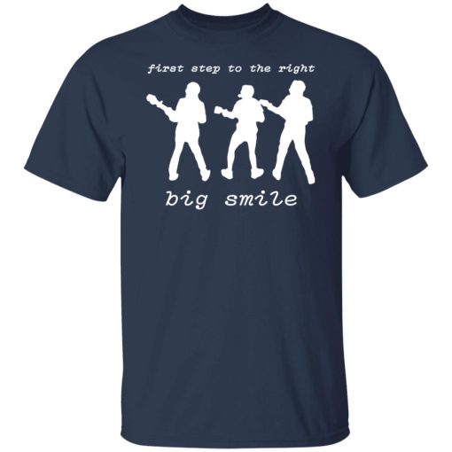 First Step To The Right Big Smile Vulfpeck T-Shirts, Hoodies, Long Sleeve 5