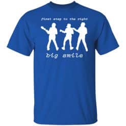 First Step To The Right Big Smile Vulfpeck T-Shirts, Hoodies, Long Sleeve 31