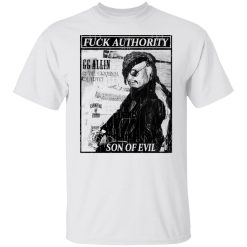 Fuck Authority Son Of Evil T-Shirts, Hoodies, Long Sleeve 25