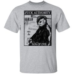 Fuck Authority Son Of Evil T-Shirts, Hoodies, Long Sleeve 27
