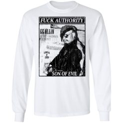 Fuck Authority Son Of Evil T-Shirts, Hoodies, Long Sleeve 37