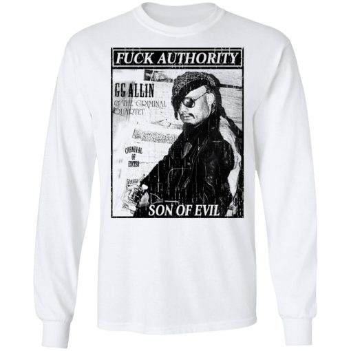 Fuck Authority Son Of Evil T-Shirts, Hoodies, Long Sleeve 15