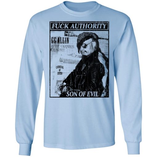 Fuck Authority Son Of Evil T-Shirts, Hoodies, Long Sleeve 17