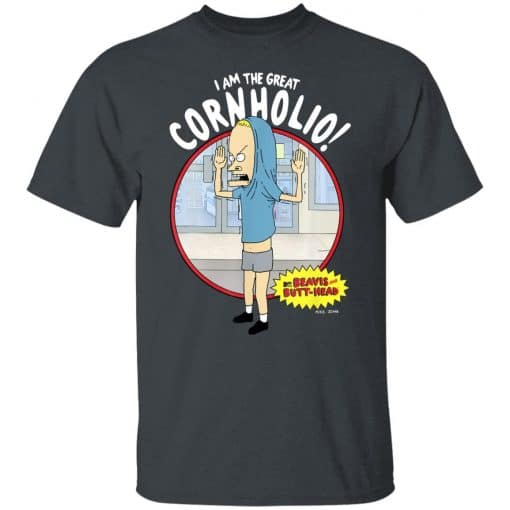 I Am The Great Cornholio Beavis And Butt-Head T-Shirts, Hoodies, Long Sleeve 4