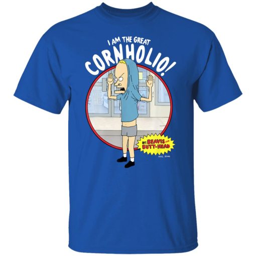 I Am The Great Cornholio Beavis And Butt-Head T-Shirts, Hoodies, Long Sleeve 7