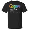Gaymer Gaymer Noun A Gay One Plays Video Games T-Shirts, Hoodies, Long Sleeve 1