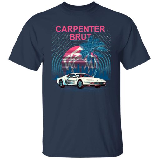 Enamri Carpenter Brut Summer Tour 2019 Classic T-Shirts, Hoodies, Long Sleeve 6