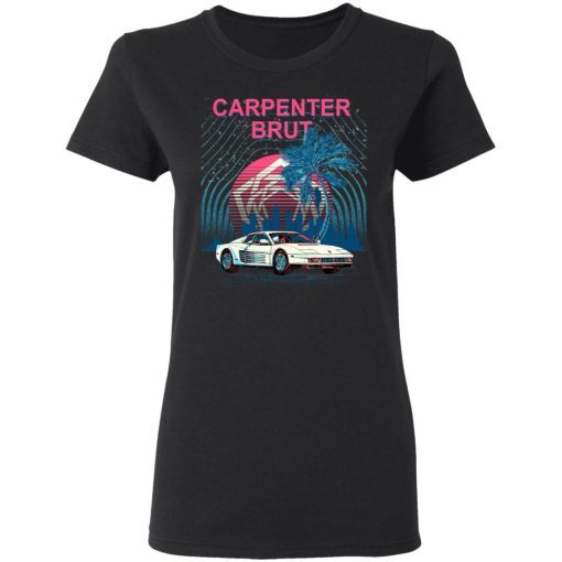 Enamri Carpenter Brut Summer Tour 2019 Classic T-Shirts, Hoodies, Long Sleeve 9