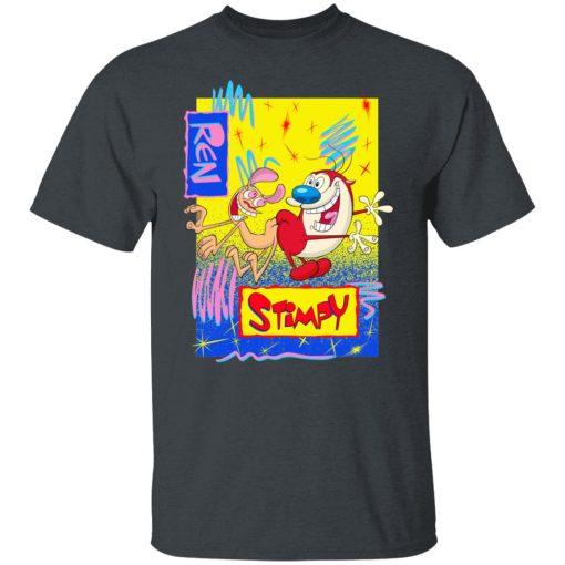 Nickelodeon Ren And Stimpy Show T-Shirts, Hoodies, Long Sleeve 4
