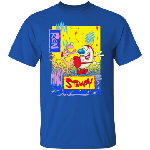 Nickelodeon Ren And Stimpy Show T-Shirts, Hoodies, Long Sleeve 7