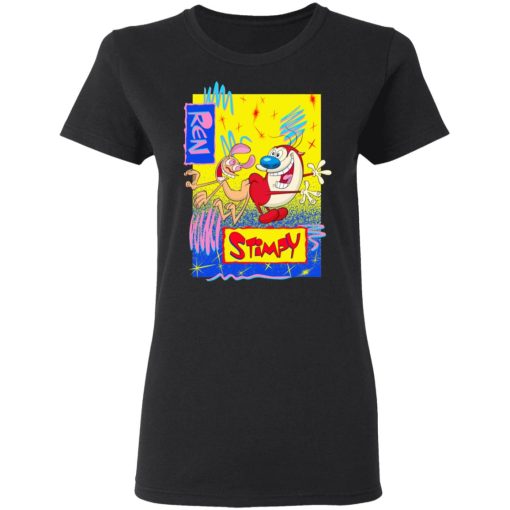 Nickelodeon Ren And Stimpy Show T-Shirts, Hoodies, Long Sleeve 9