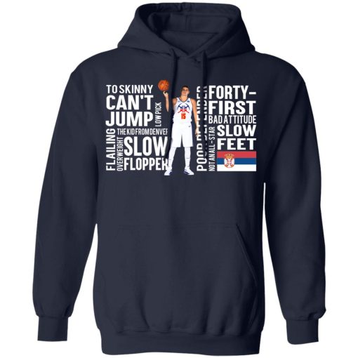 Too Skinny Can't Jump Low Pick The Kid From Denver T-Shirts, Hoodies, Long Sleeve 21
