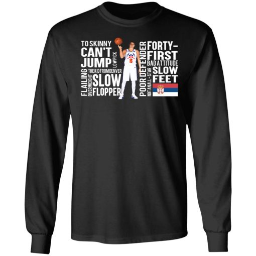 Too Skinny Can't Jump Low Pick The Kid From Denver T-Shirts, Hoodies, Long Sleeve 17