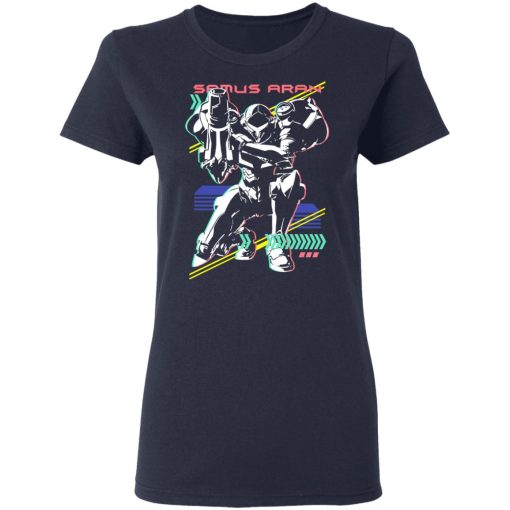 Nintendo Metroid Samus Aran T-Shirts, Hoodies, Long Sleeve 14