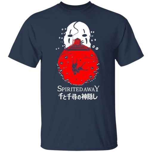Spirited Away Studio Ghibli T-Shirts, Hoodies, Long Sleeve 5