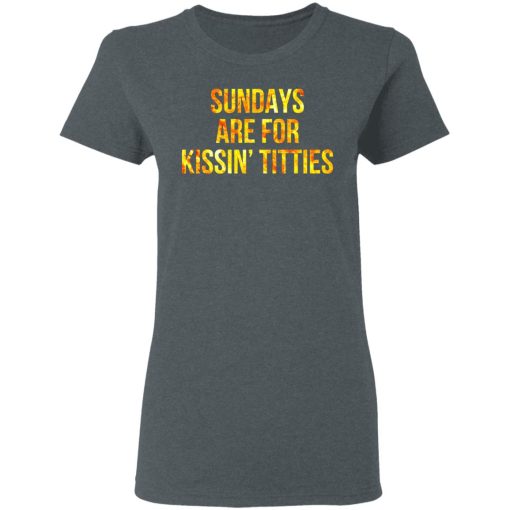 Sundays Are For Kissin' Titties Mitch Trubisky Era T-Shirts, Hoodies, Long Sleeve 12