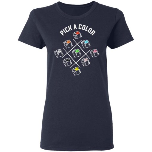 Pick A Color Mechanical Keyboard T-Shirts, Hoodies, Long Sleeve 13